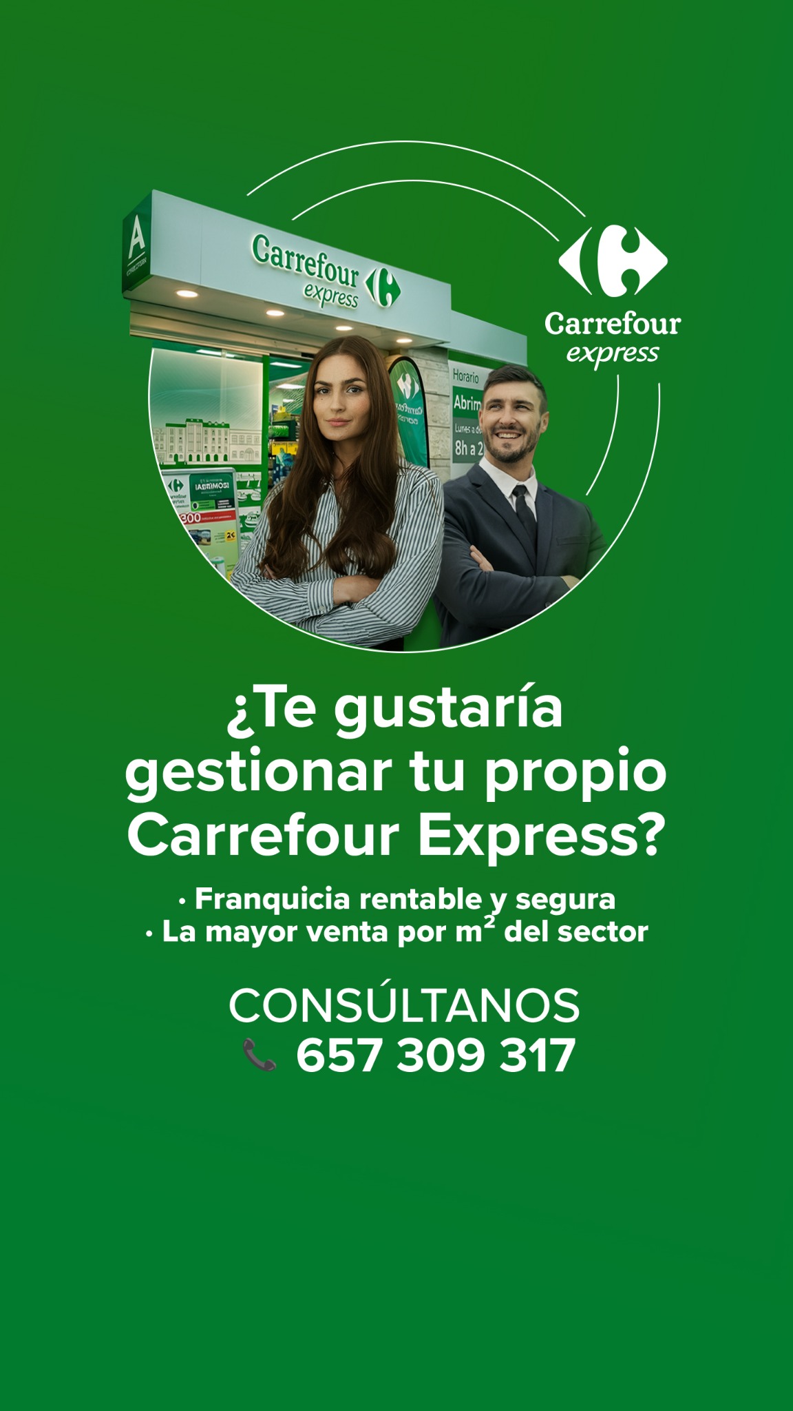 Carrefour Facebook ad from Jul 1, 2026