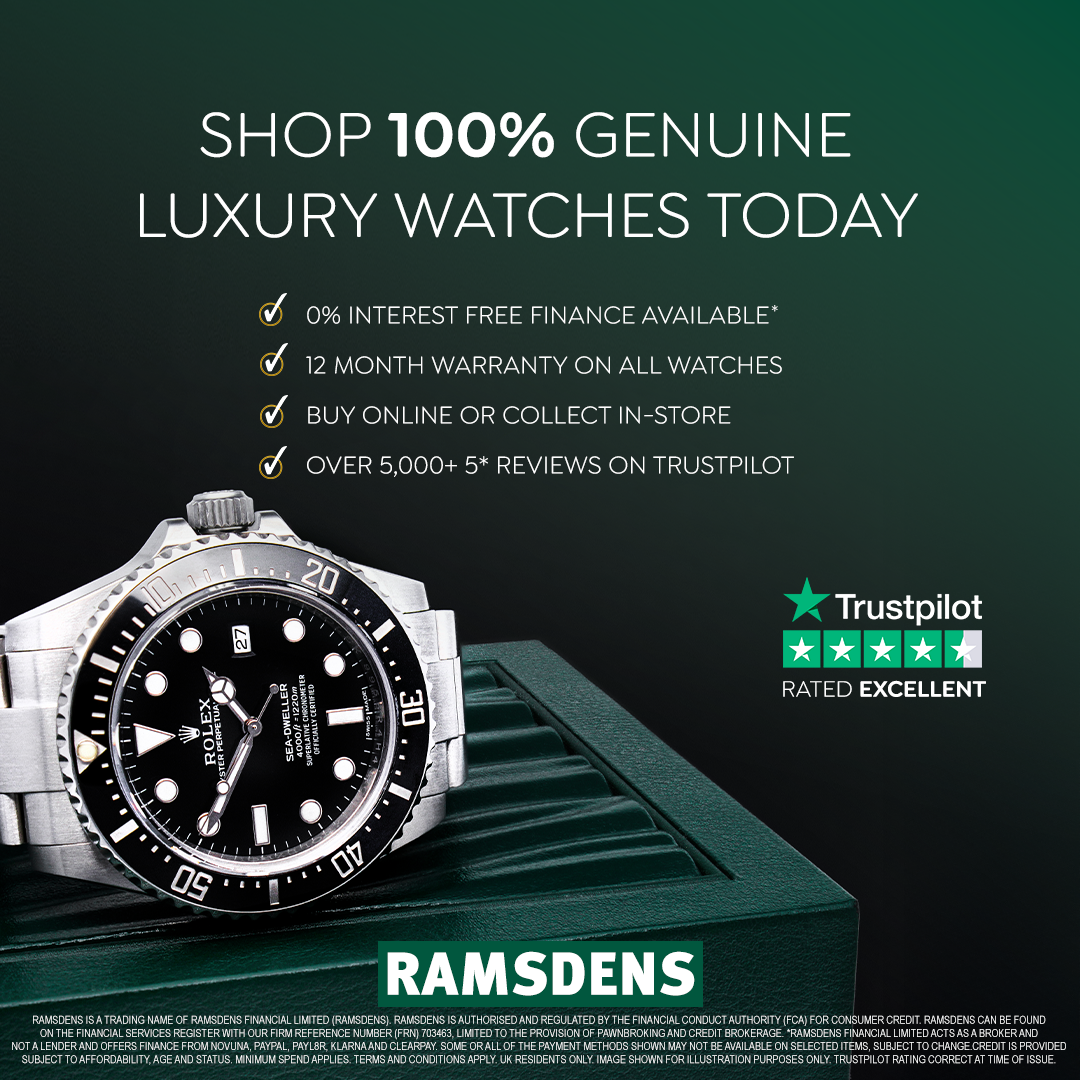 RAMSDENS Facebook ad