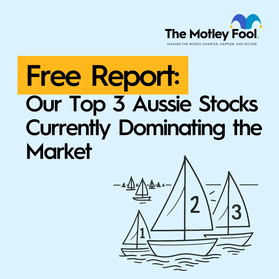 The Motley Fool Australia Facebook ad