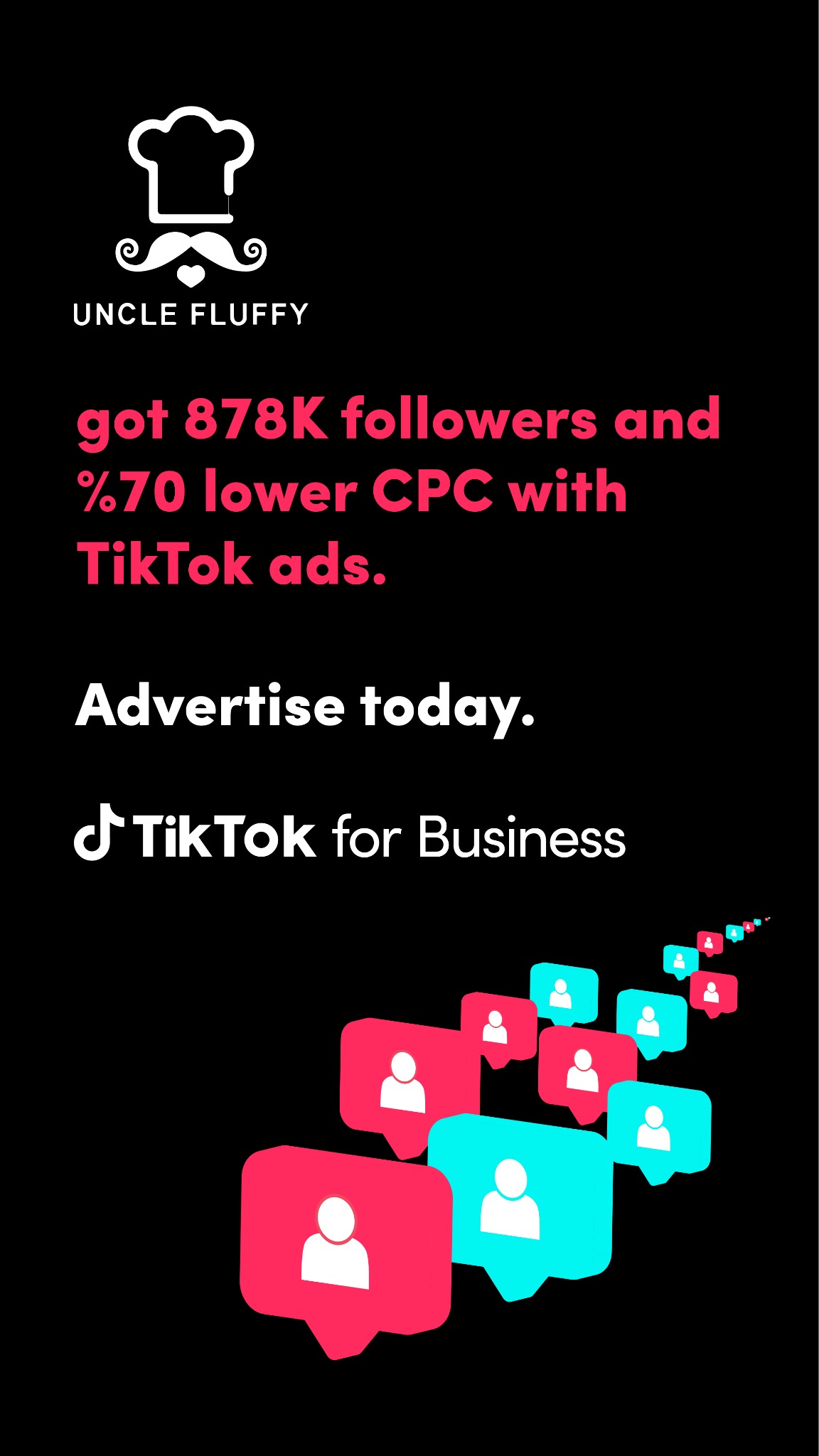 TikTok For Business Facebook ad