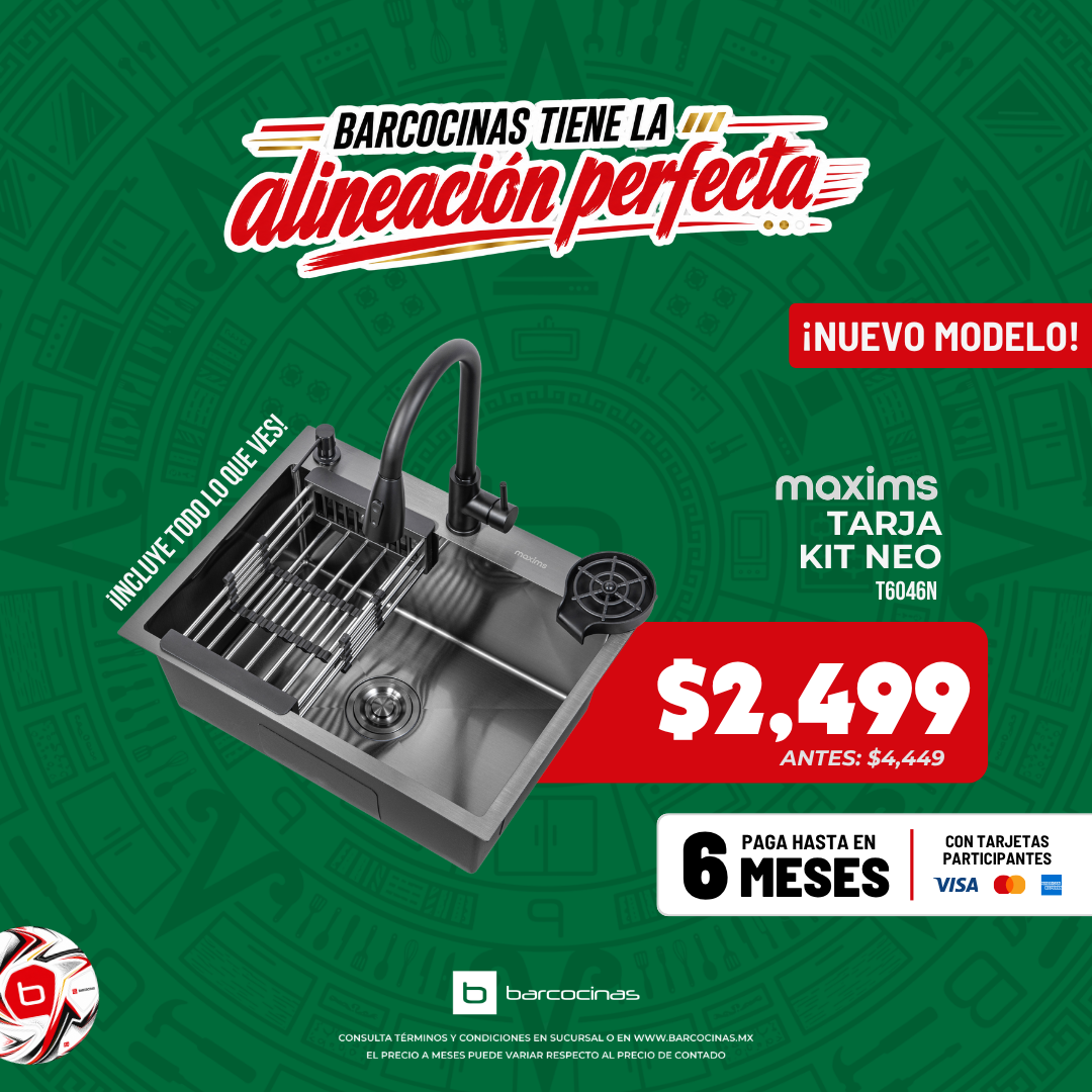 Barcocinas Gdl Facebook ad: TARJA KIT NEO