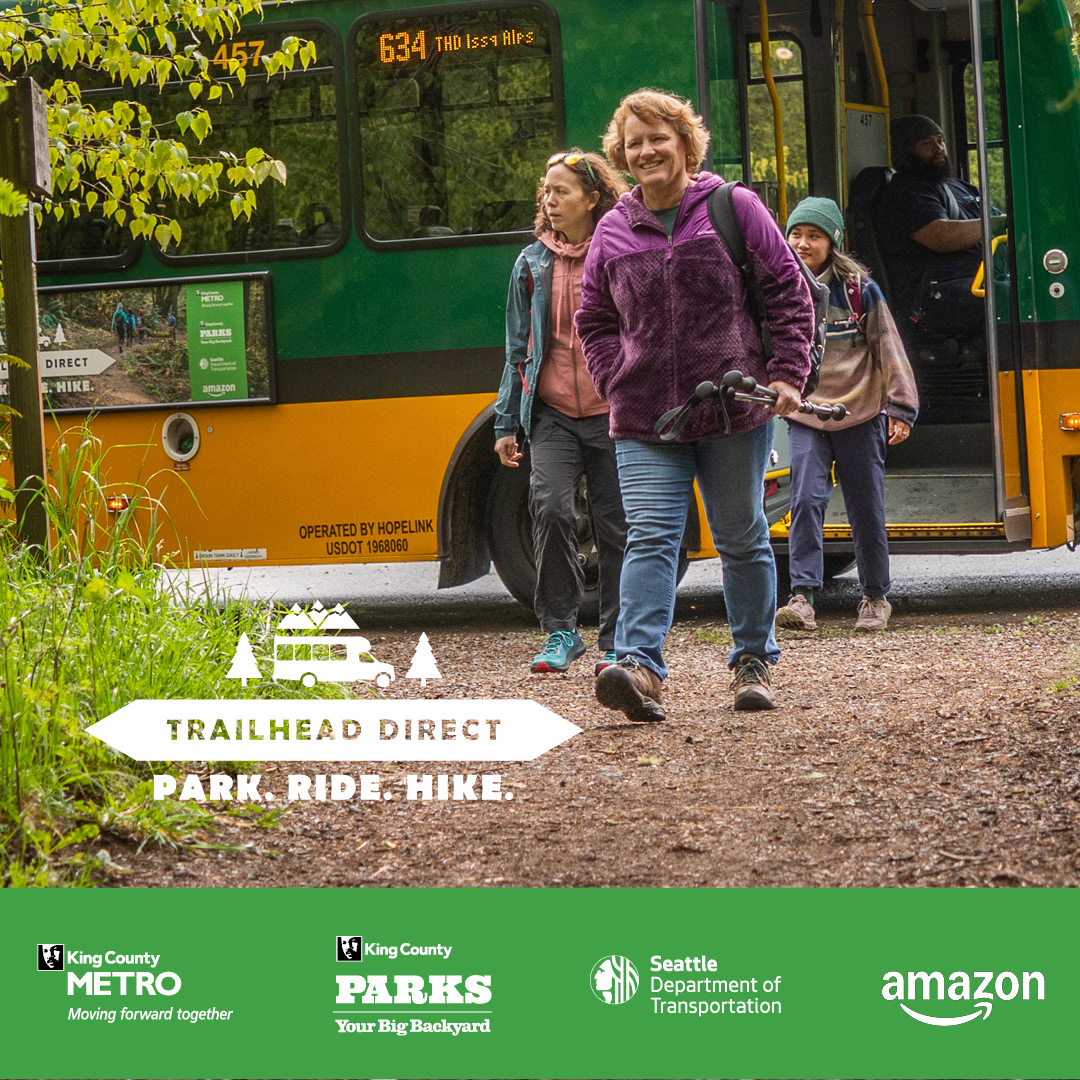 King County Metro Transit Facebook ad
