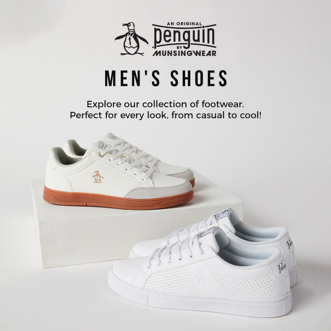 Original Penguin Facebook ad
