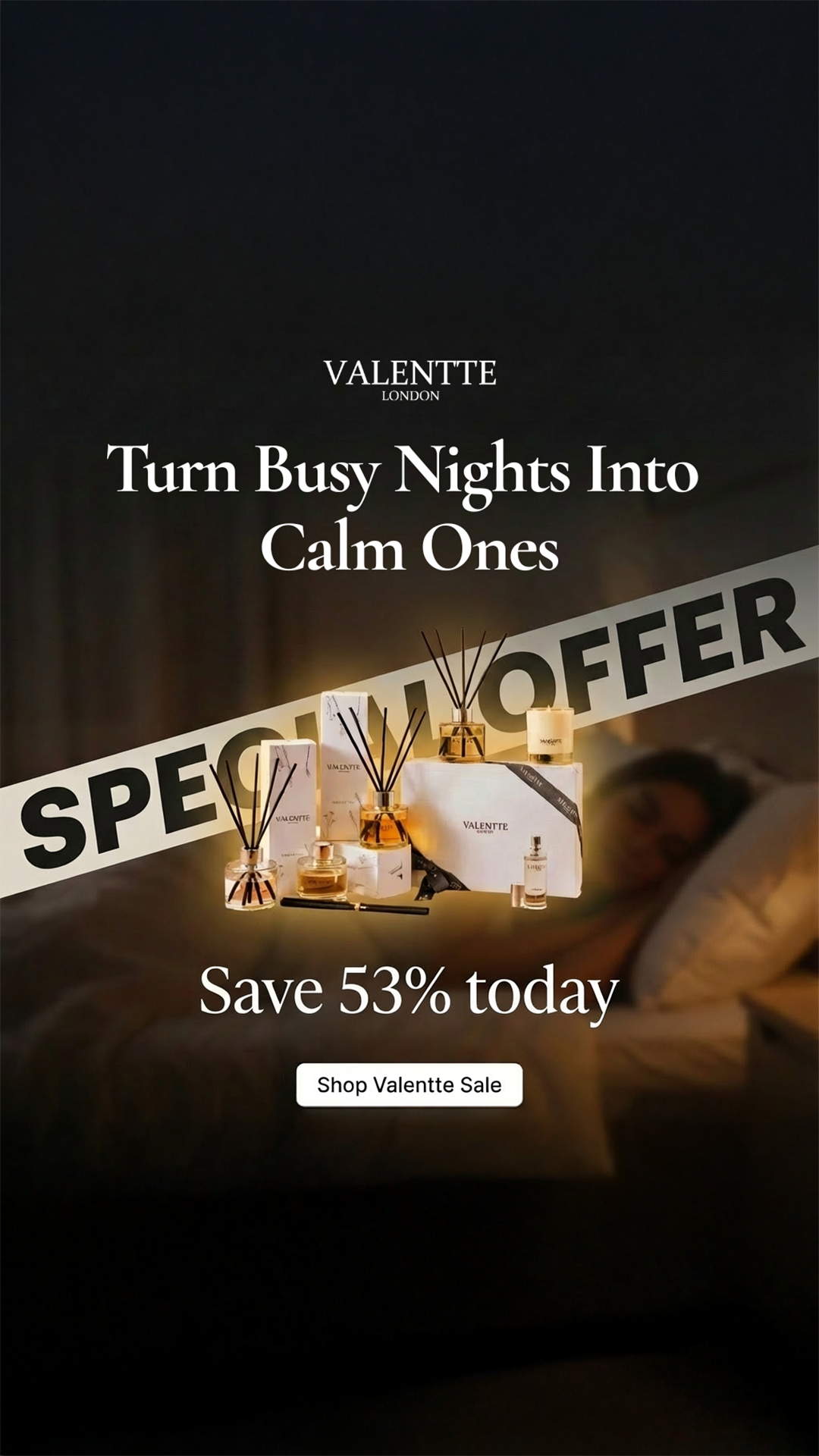 Valentte Facebook ad