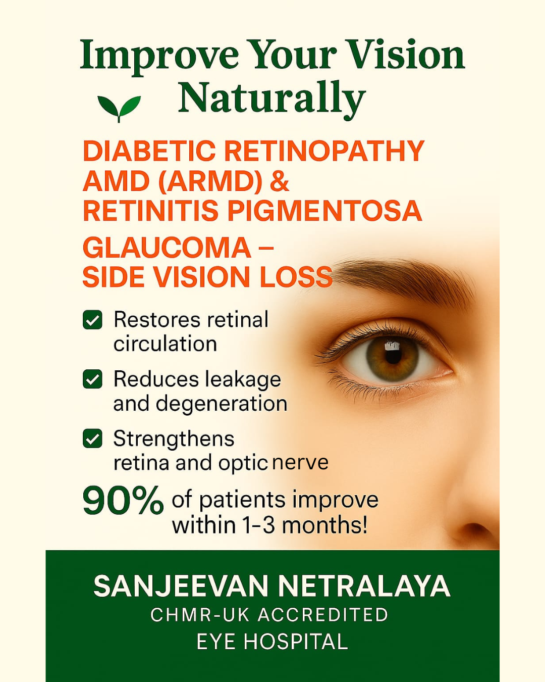 Sanjeevan Netralaya Eye Care  Facebook ad
