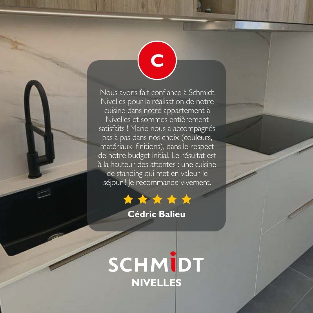 Schmidt Nivelles Facebook ad: Cuisiniste Nivelles - SCHMIDT: Magasin de cuisine…