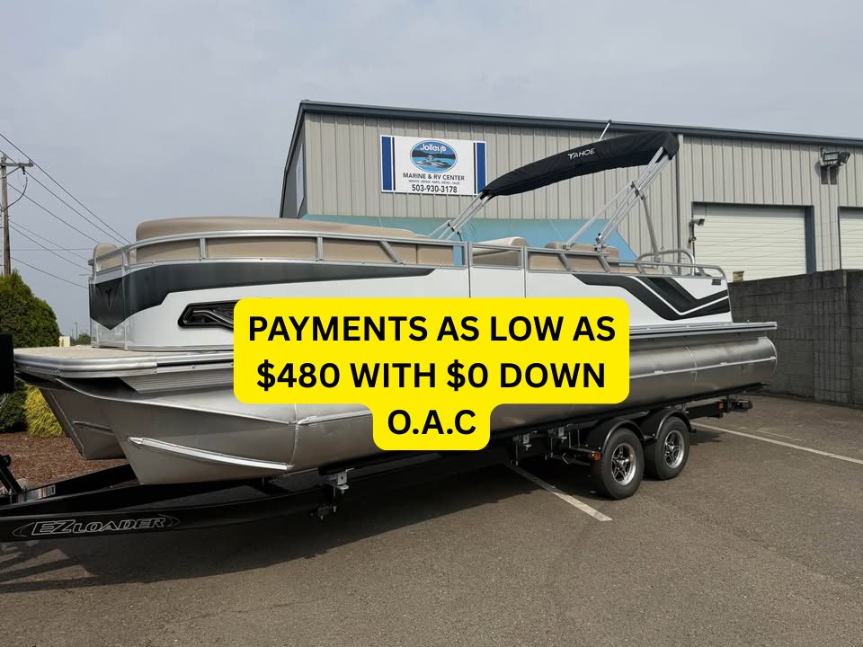 Jon Jolley Facebook ad: 2026 TAHOE Sport 85 VRB