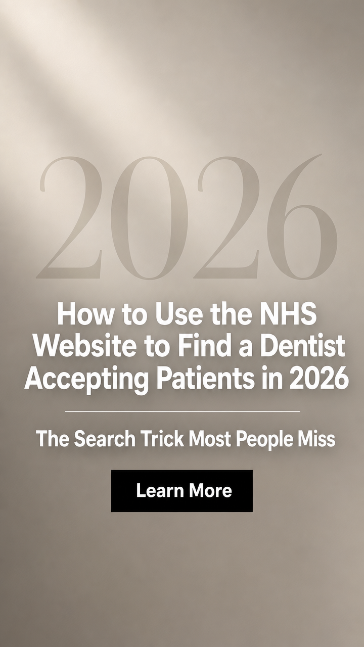 Everyday Health Advice Facebook ad: How to Find an NHS Dentist Accepting New Patients in 2026