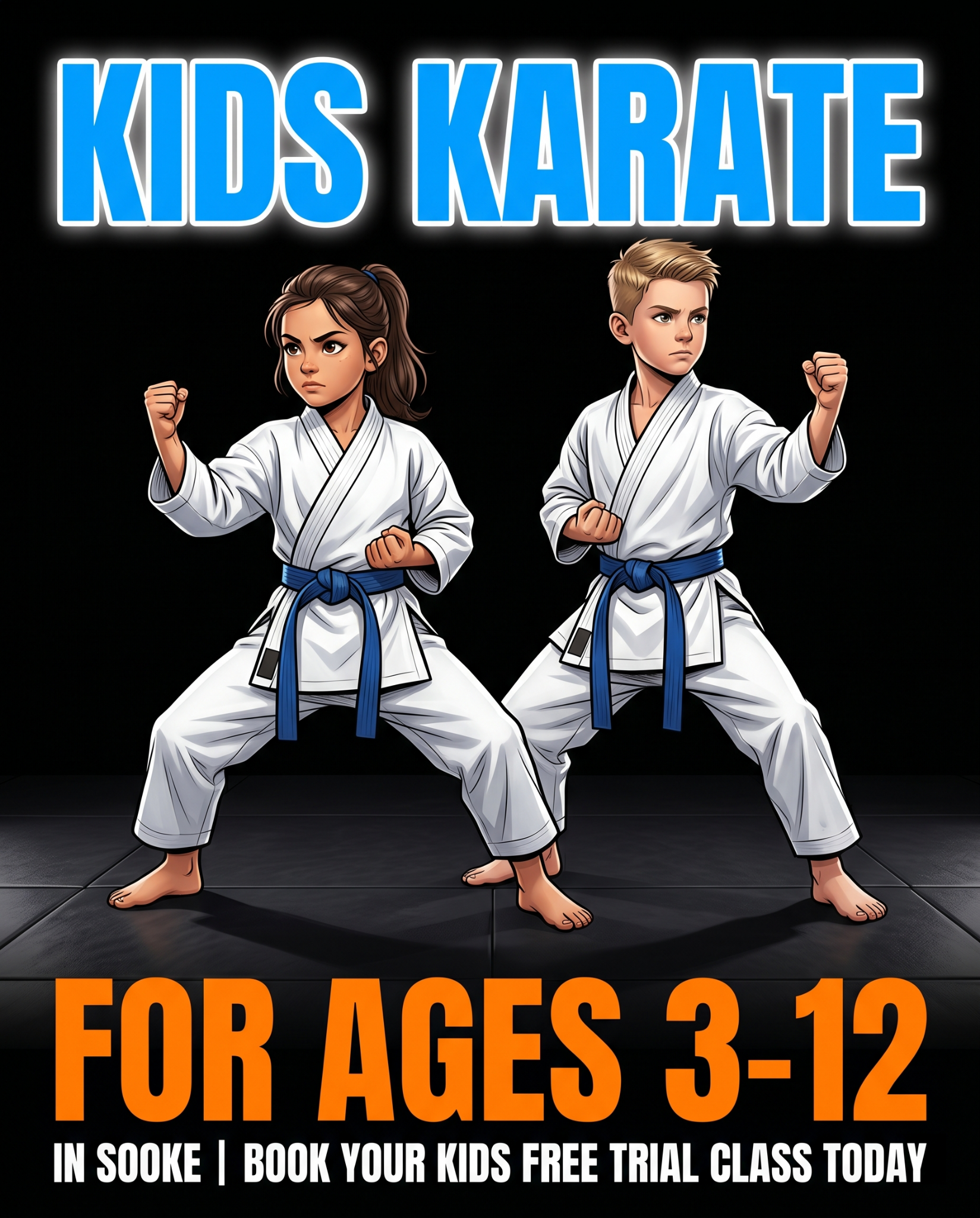 Canadas Best Karate Sooke Facebook ad