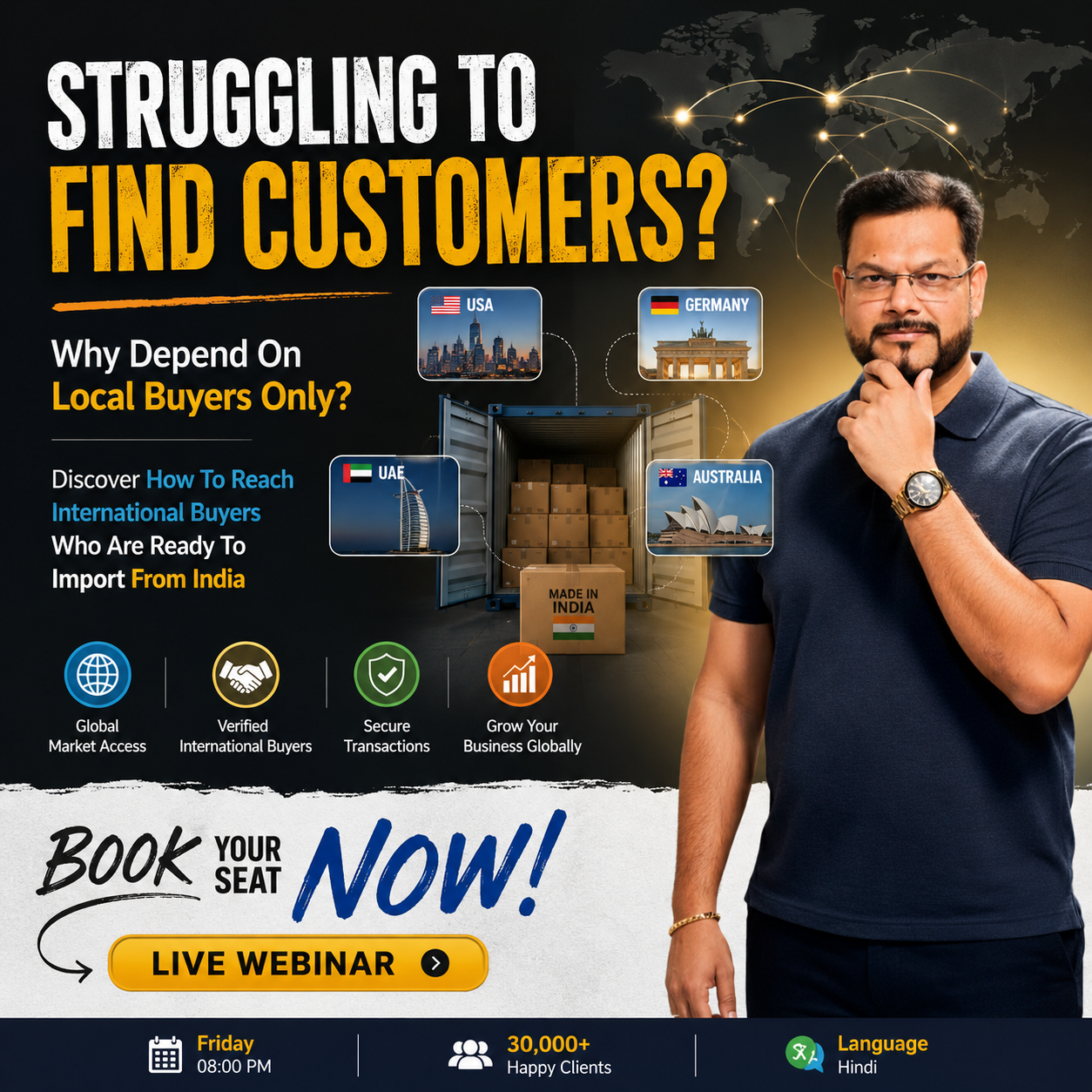 Impexperts - Part of GFE Group Facebook ad