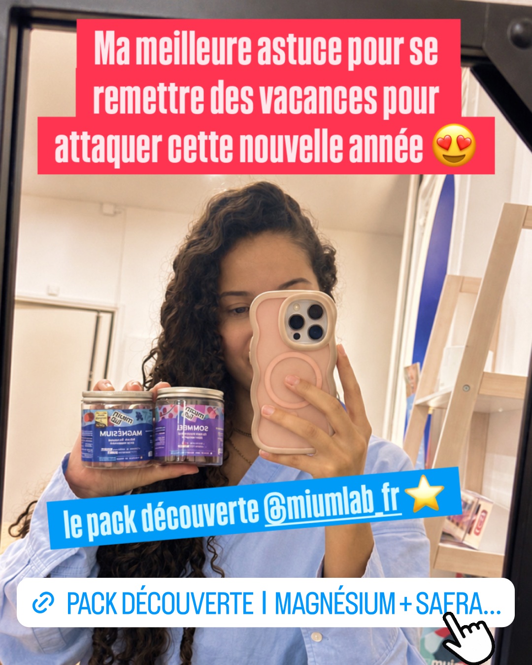 Mium Lab Facebook ad
