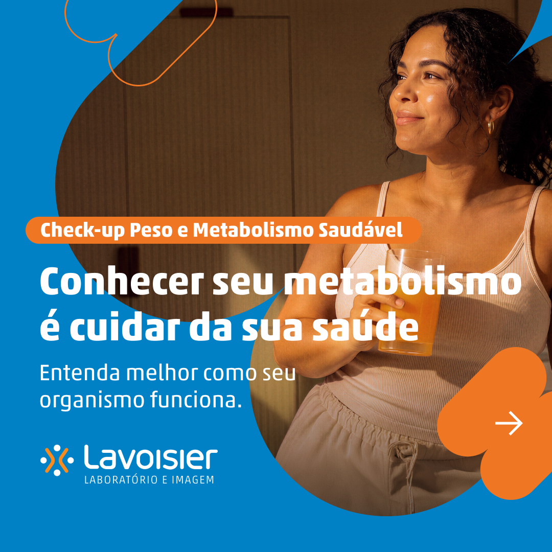 Lavoisier Facebook ad: Cada etapa da sua jornada merece acompanhamento.