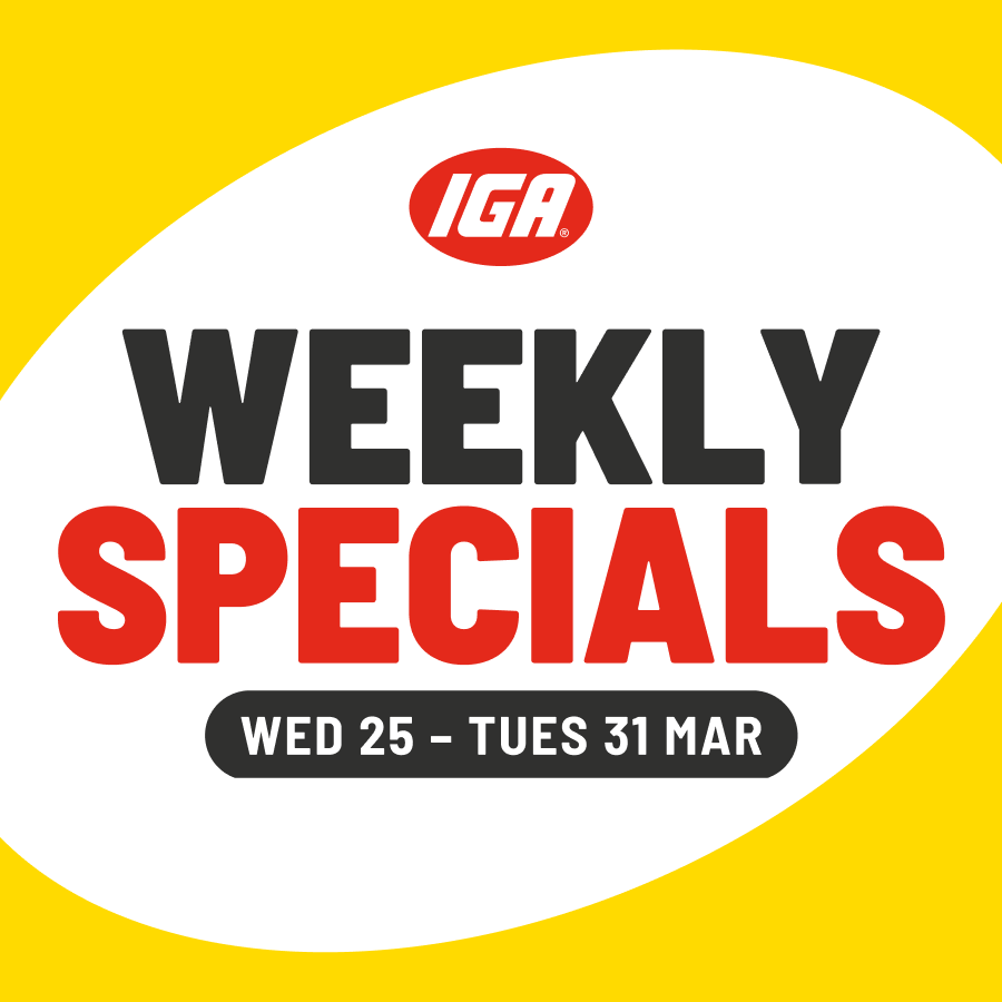 IGA Facebook ad