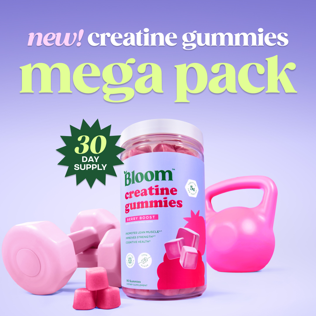Bloom Nutrition Facebook ad
