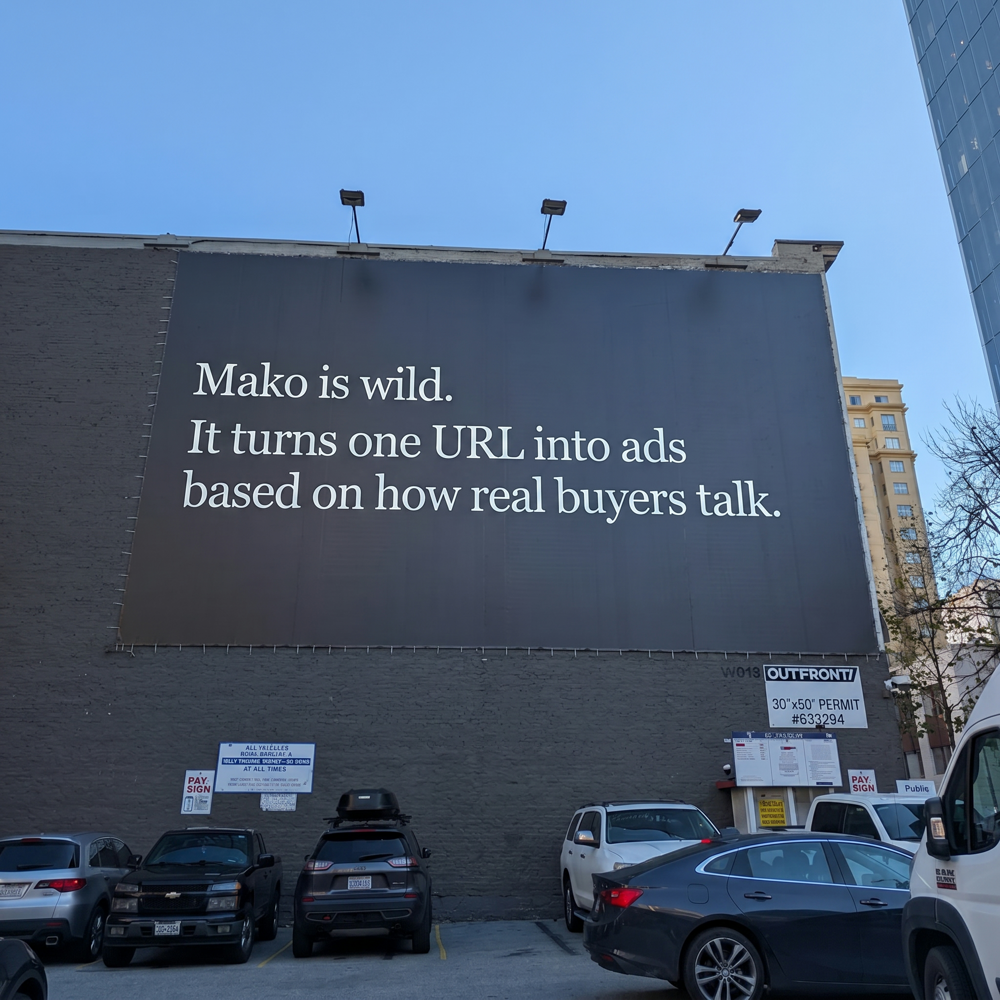 TryMako Facebook ad