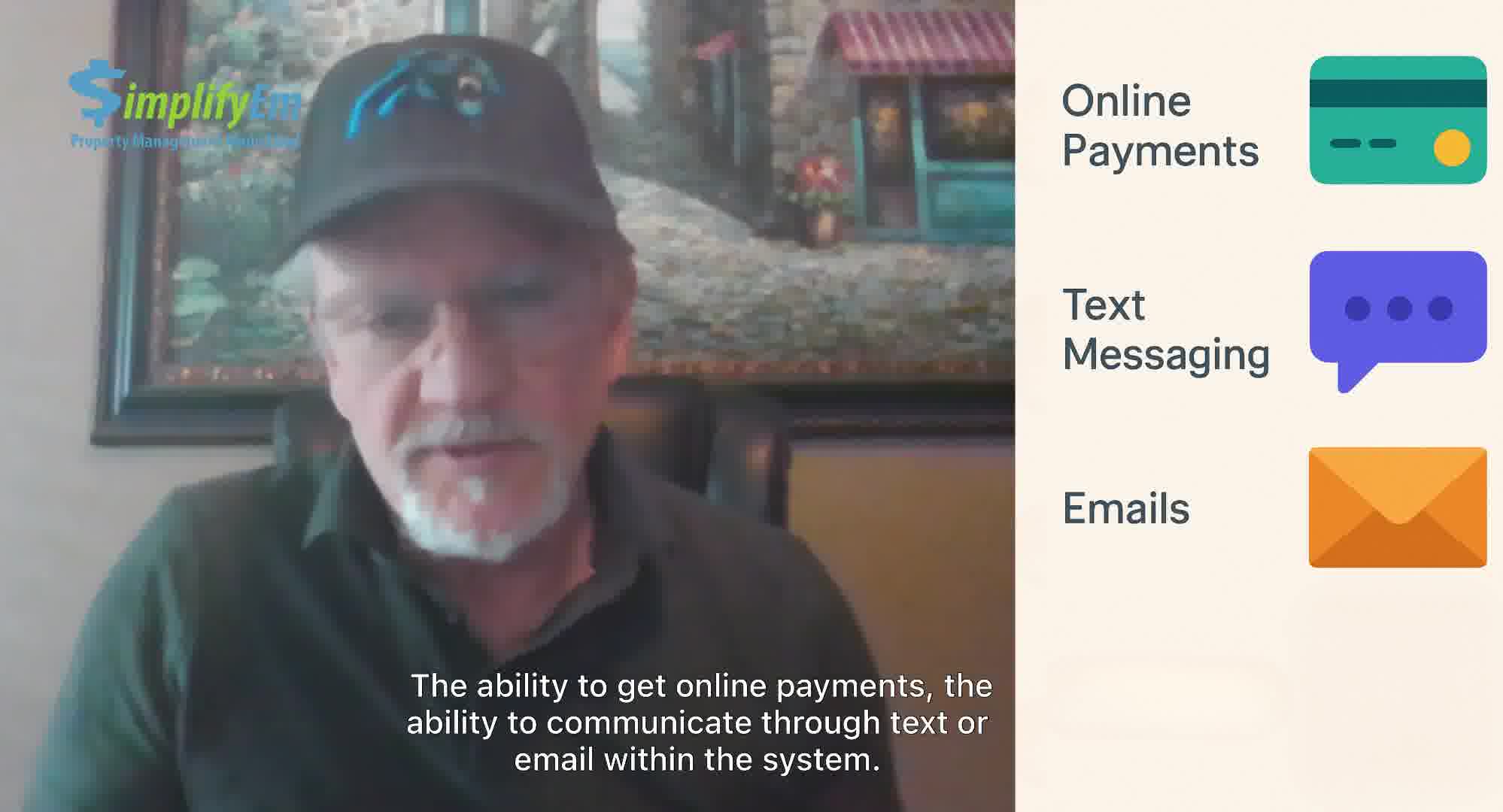 SimplifyEm Property Management Software Facebook ad: Property Management Software