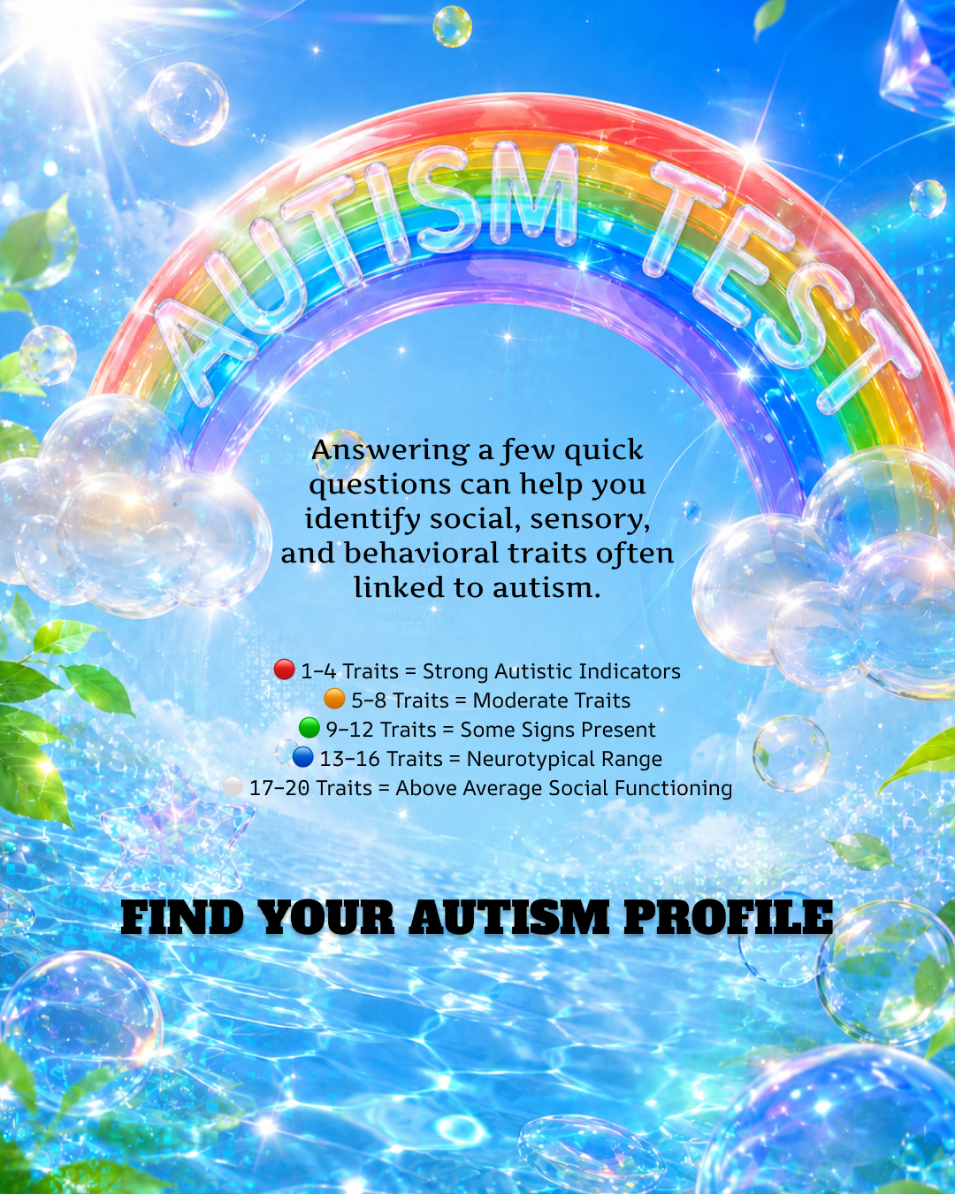 Personality Test: Created by Experts  Facebook ad