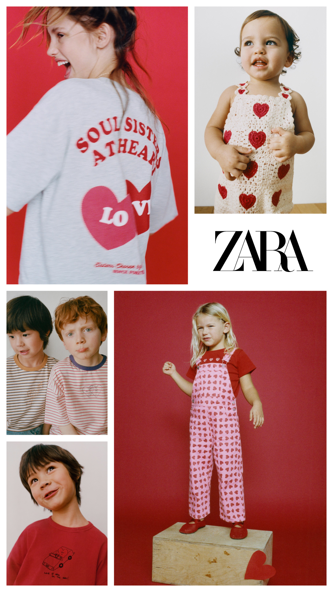ZARA Facebook ad