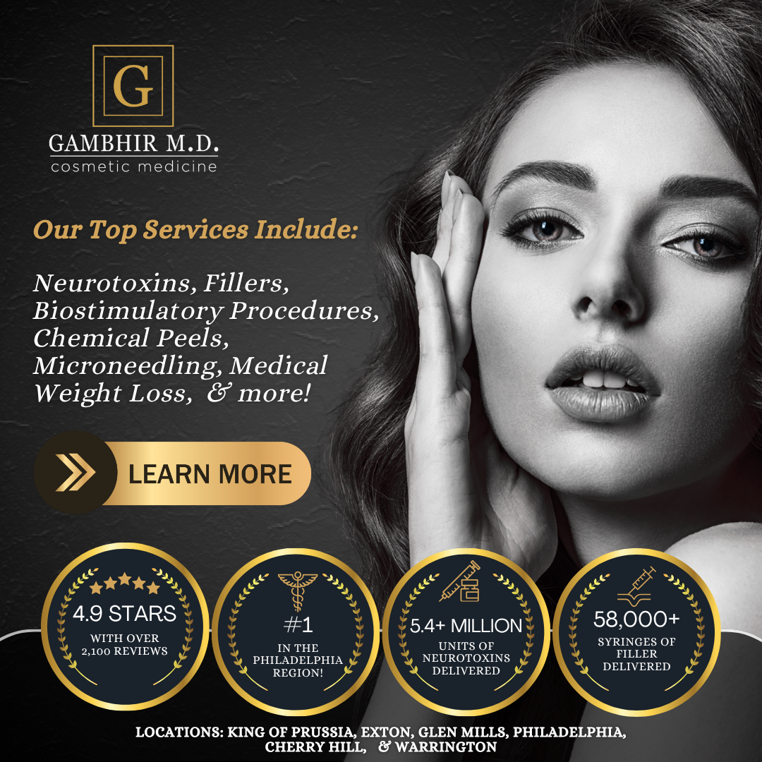 Gambhir Cosmetic Medicine Facebook ad