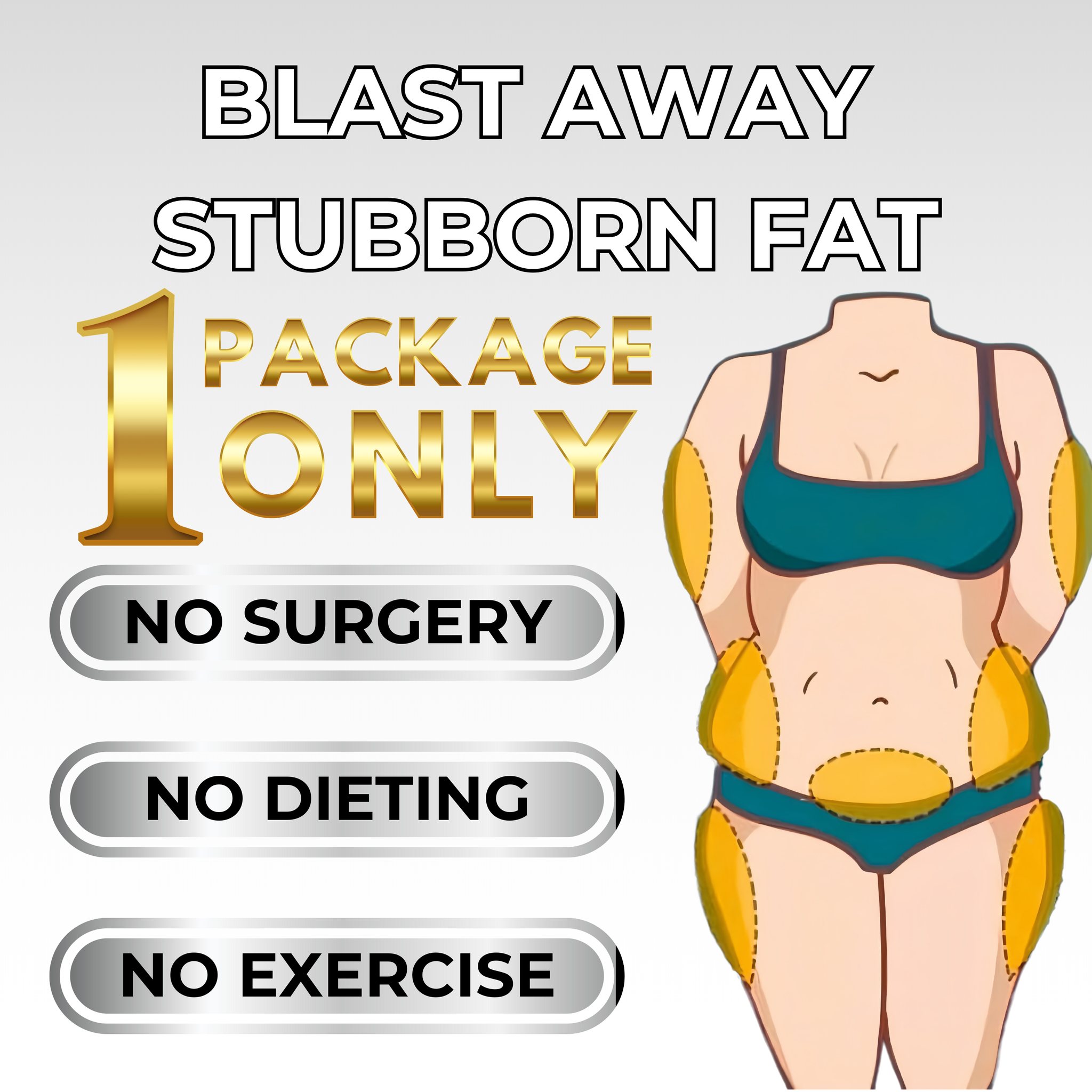 Nado Beauty Facebook ad: BLAST AWAY STUBBORN FAT, NO SURGERY, NO DIETING…
