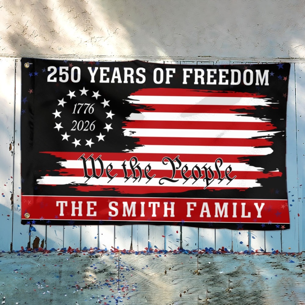 Unique Flags Facebook ad