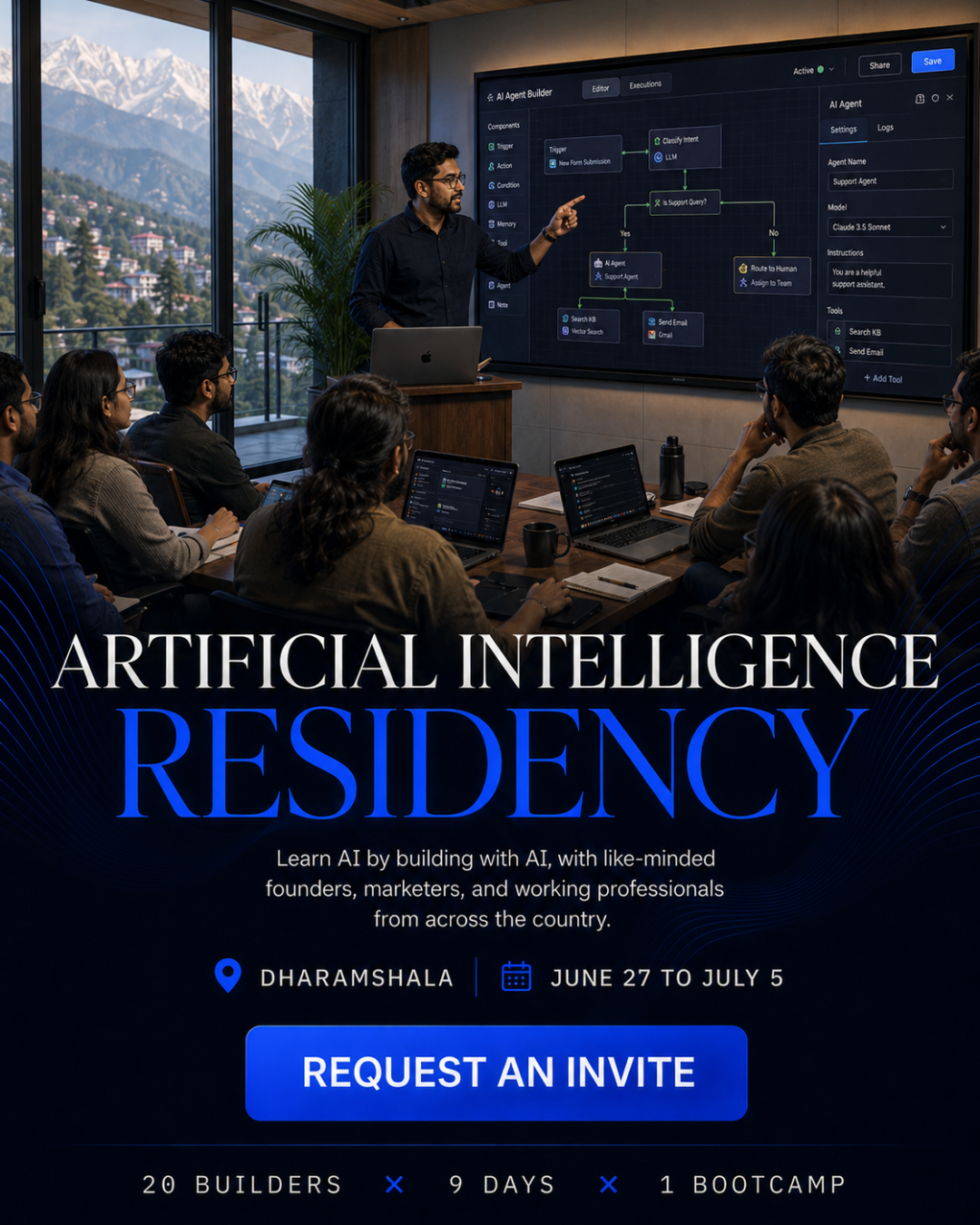 Forgebylevelup Facebook ad: Learn AI by building with AI
