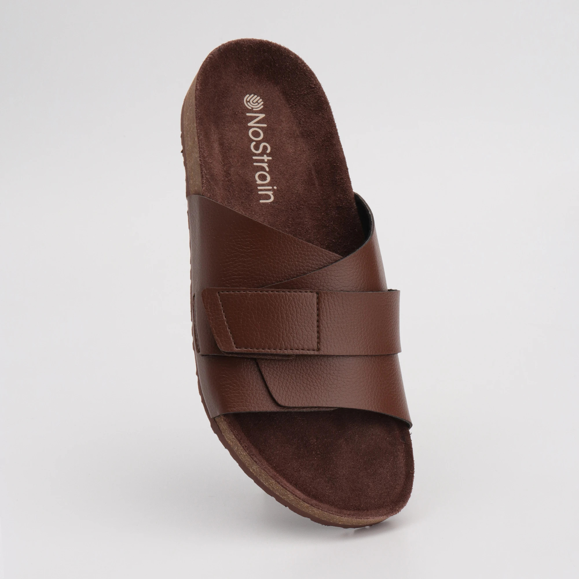 NoStrain Facebook ad: Need sandals with comfort and foot support?