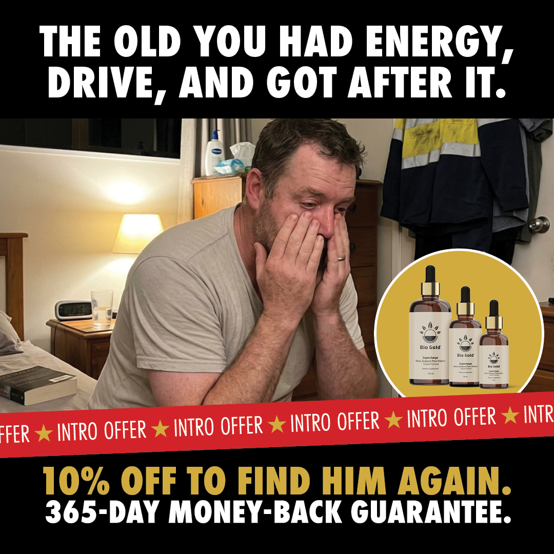 Bio Gold NZ Facebook ad