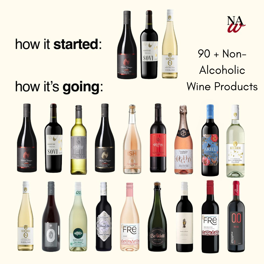 Non Alcoholic Wines Facebook ad