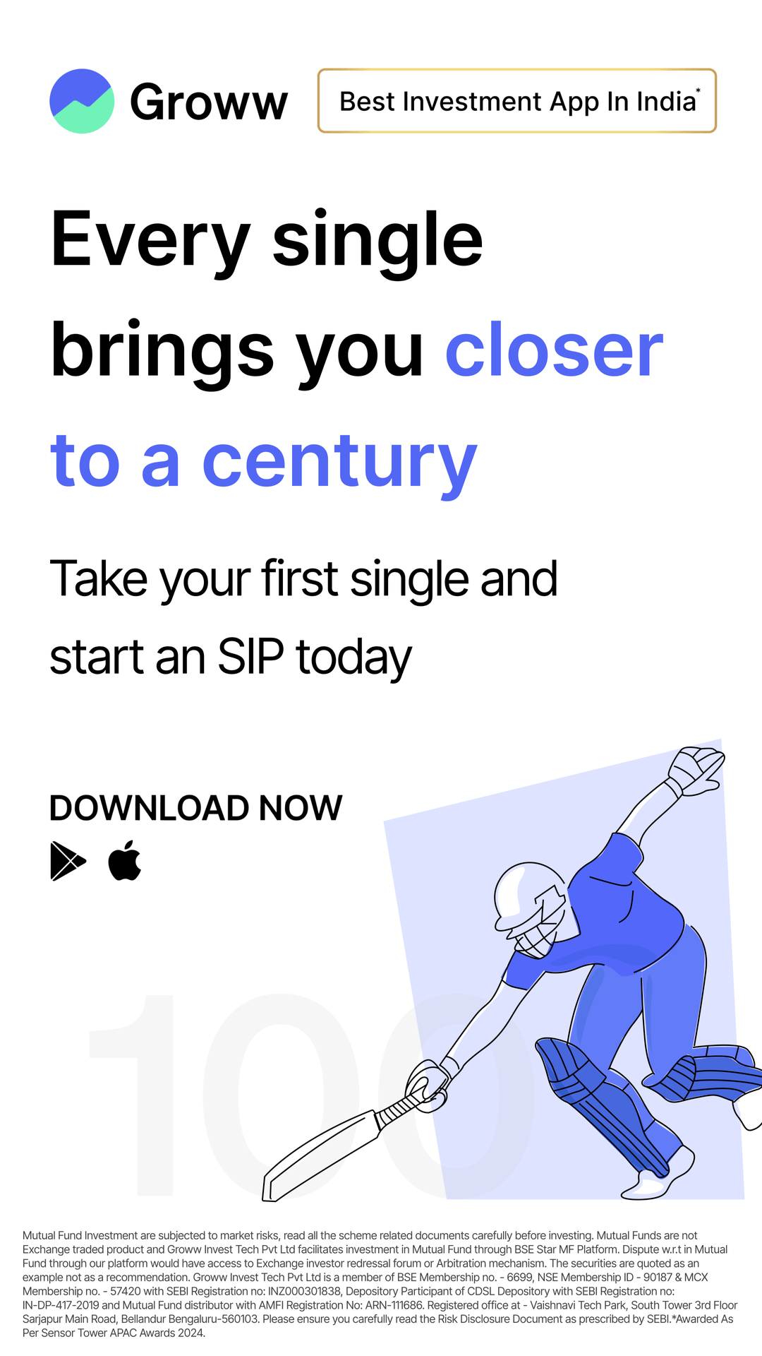 Groww Facebook ad