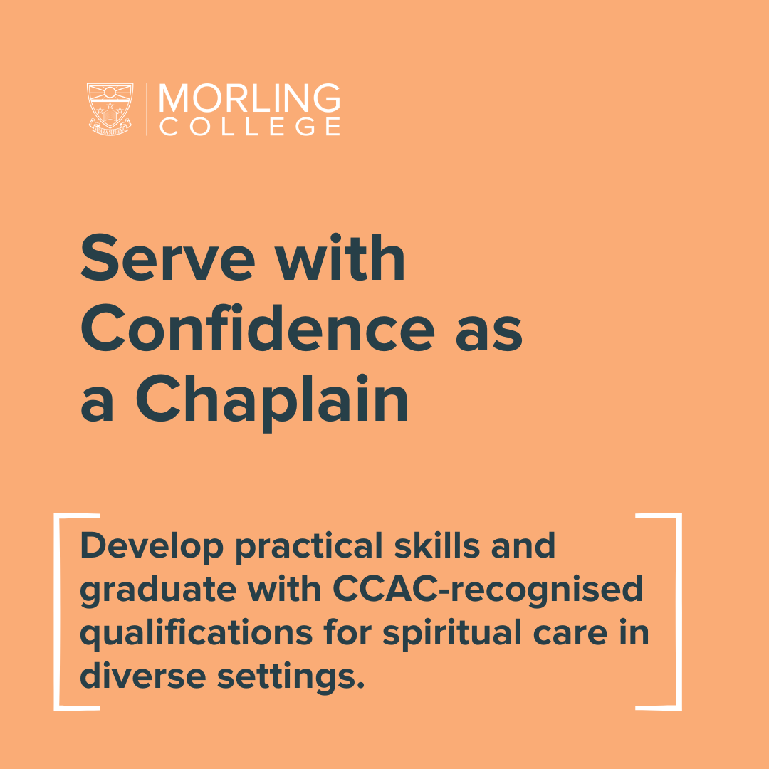 Morling College Facebook ad