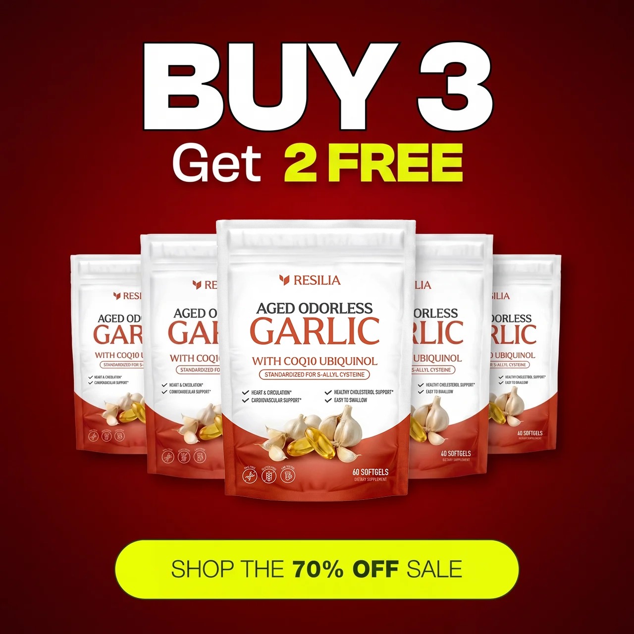Vascular Wellness Report Facebook ad