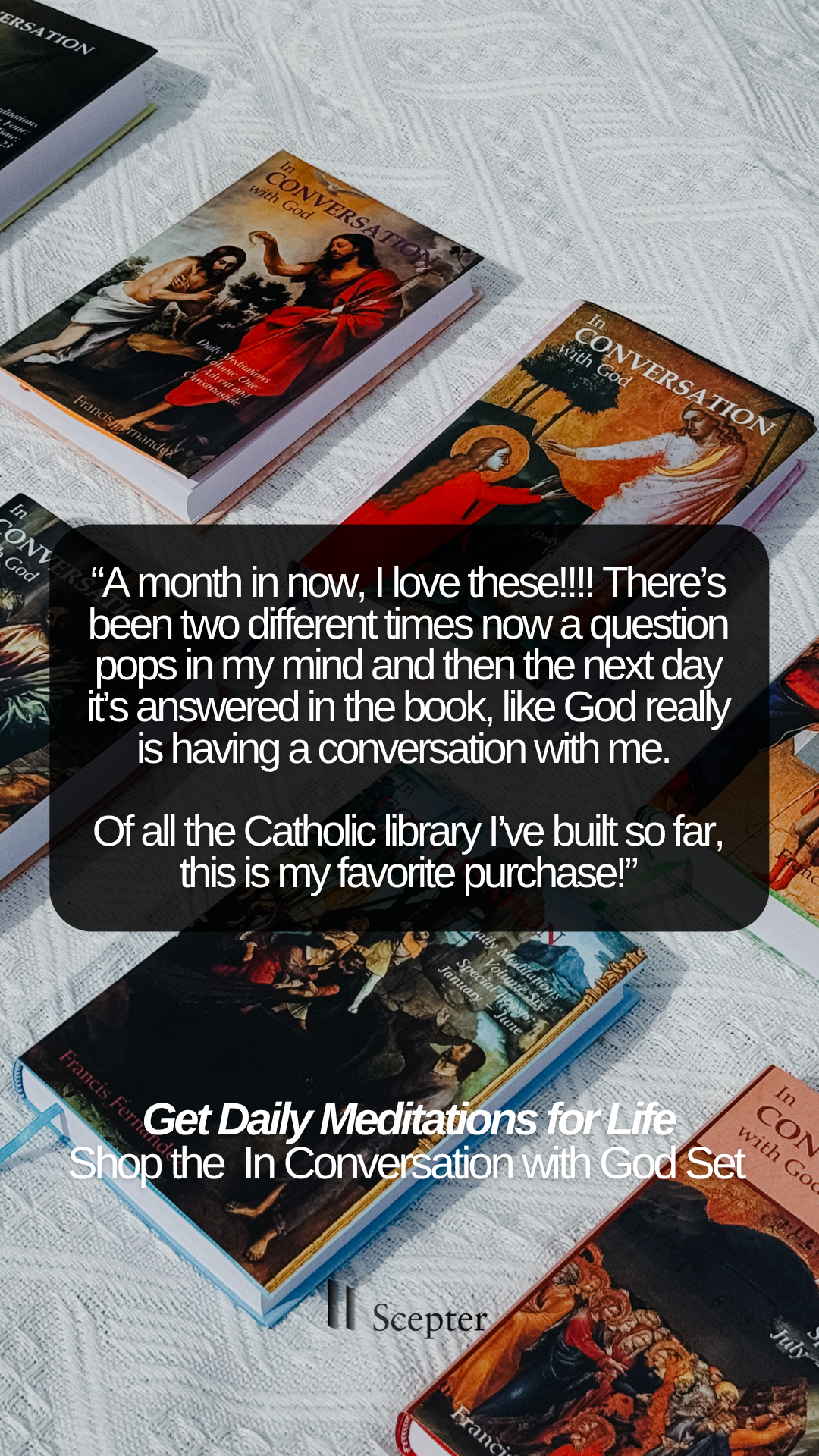 Scepter Publishers Facebook ad