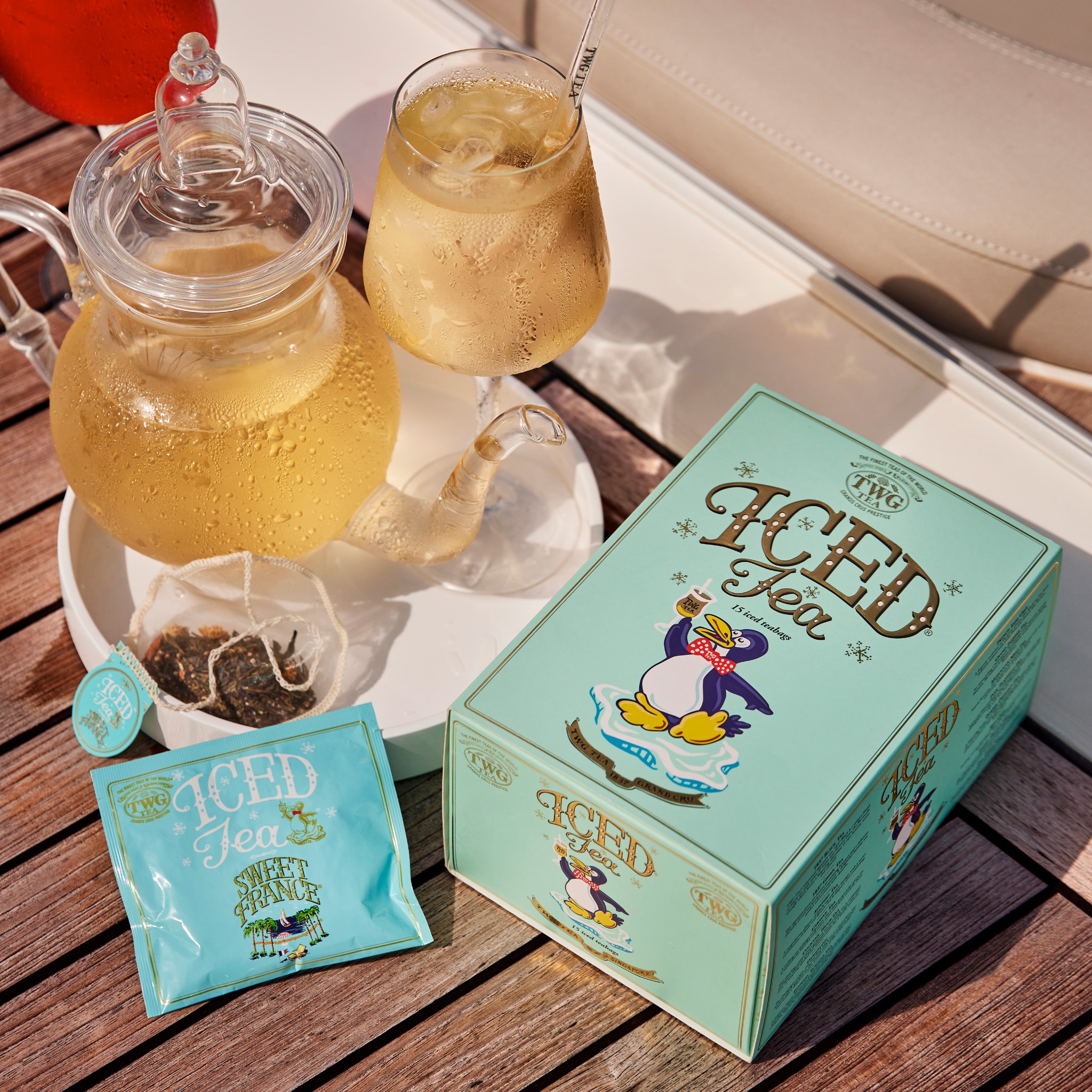 TWG Tea Facebook ad