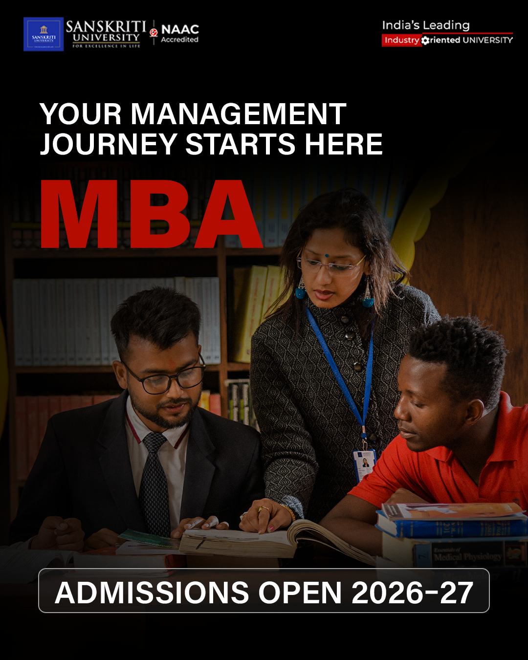 Sanskriti University Facebook ad