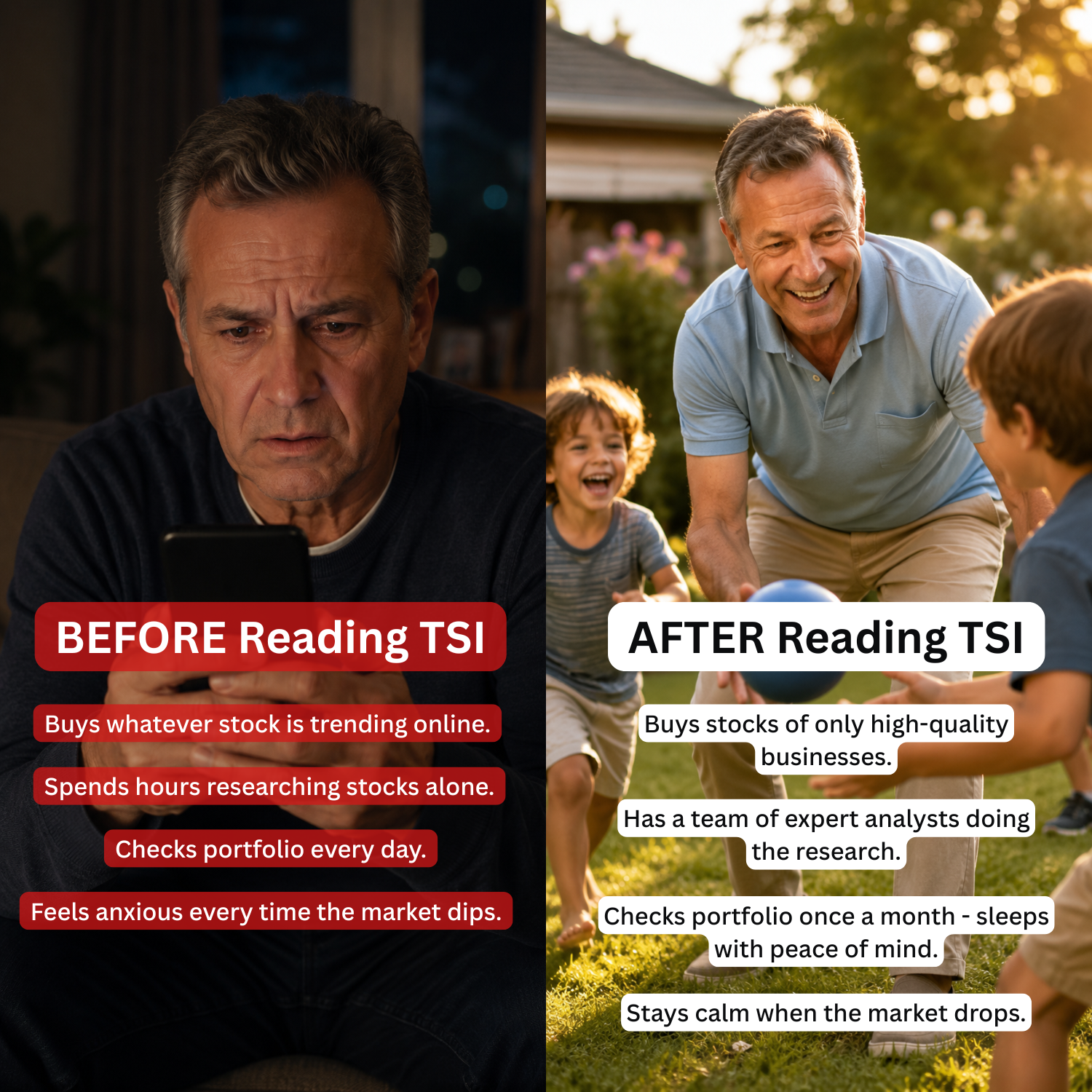TSI Network Facebook ad