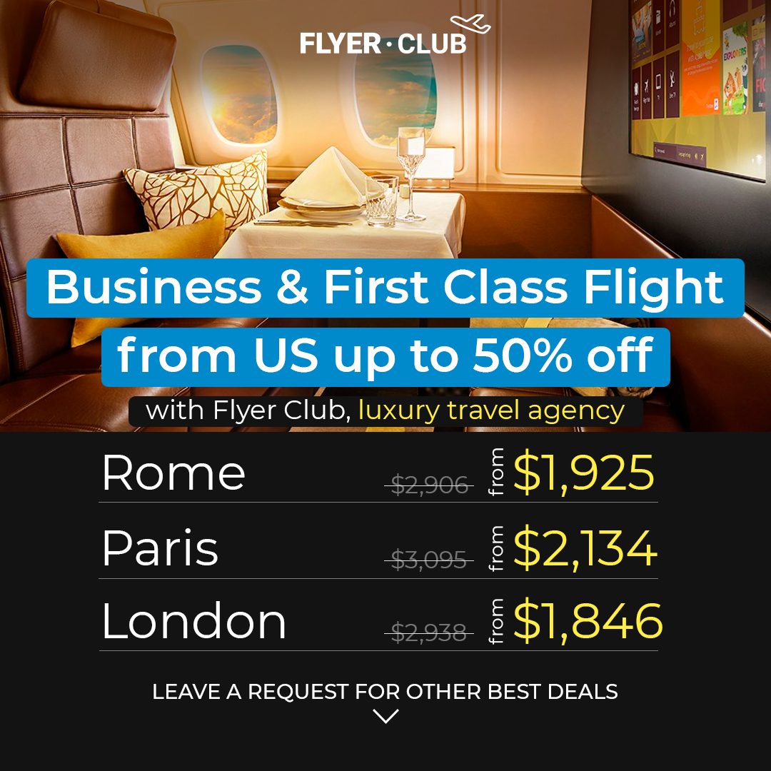 Flyer Club Facebook ad from Apr 2, 2026