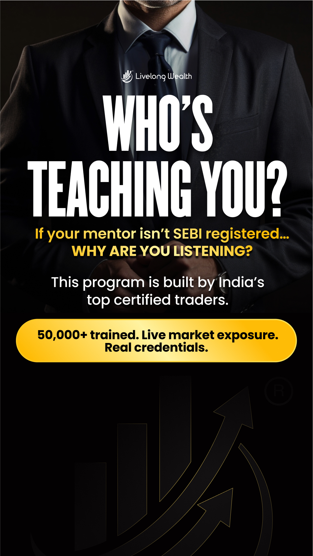 LivelongWealth Facebook ad