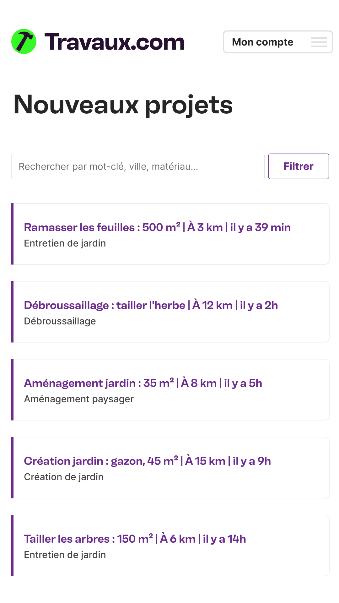 Travaux.com Facebook ad