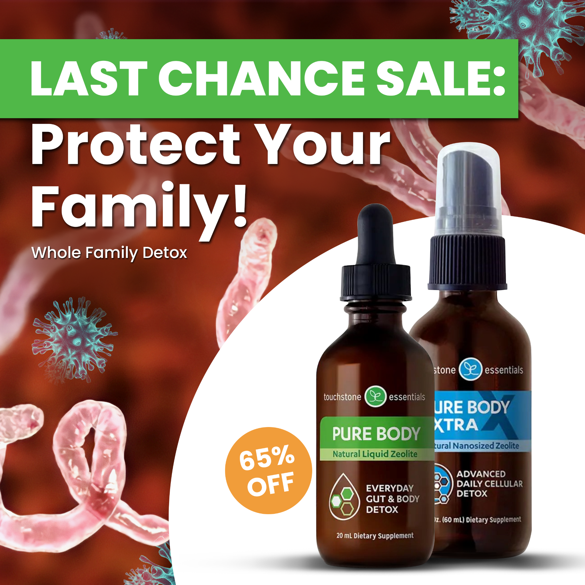 Touchstone Essentials Facebook ad