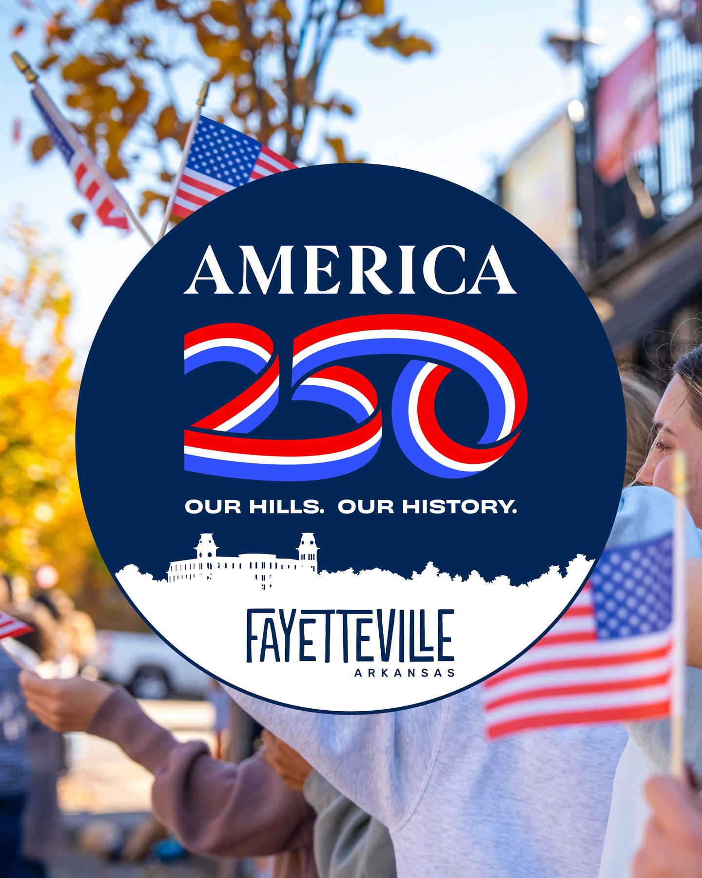 Experience Fayetteville Facebook ad