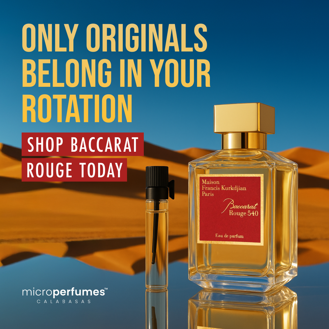 MicroPerfumes Facebook ad