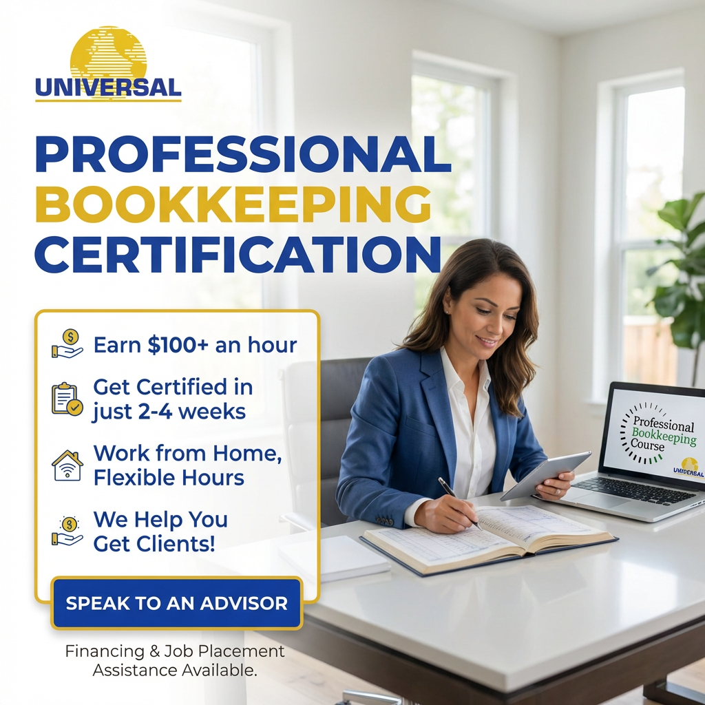 Roger Knecht, Universal Accounting Facebook ad