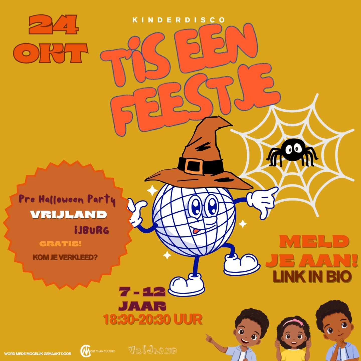 tiseenfeestje Facebook ad: Tis een feestje!