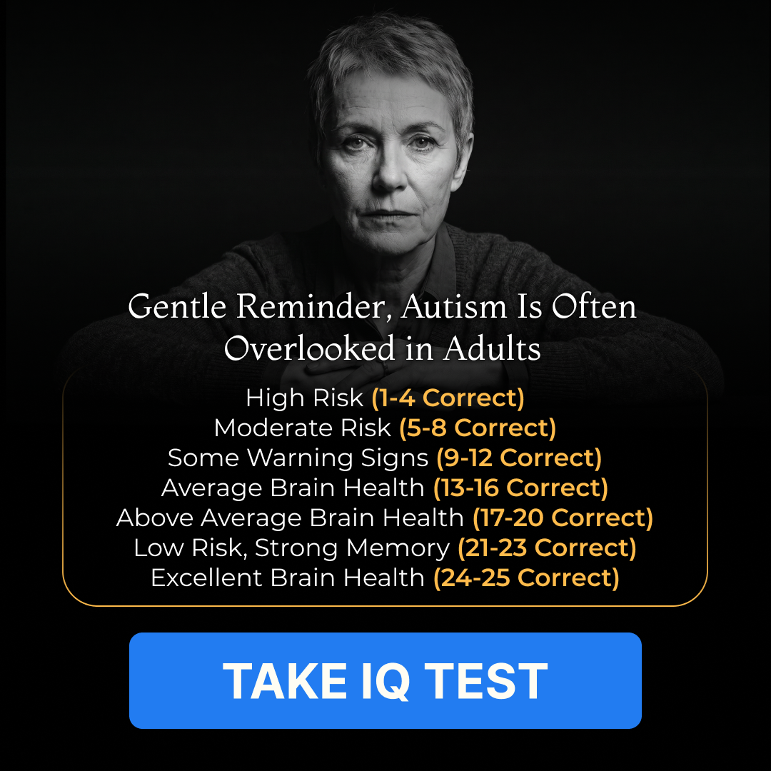 My IQ Facebook ad