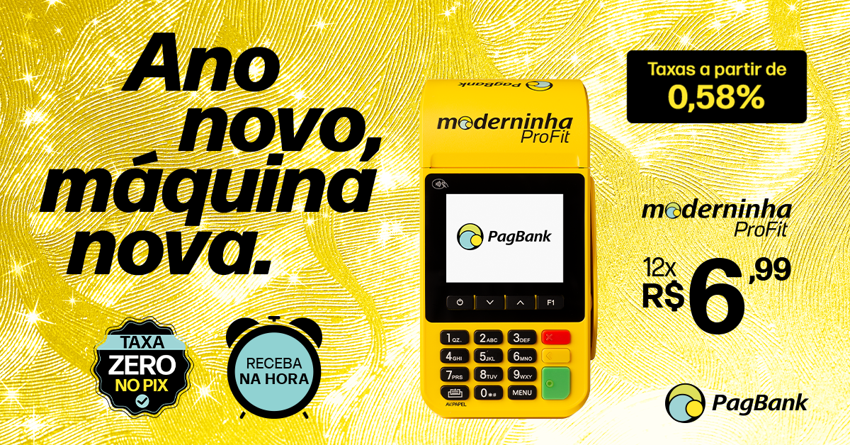 PagBank Facebook ad
