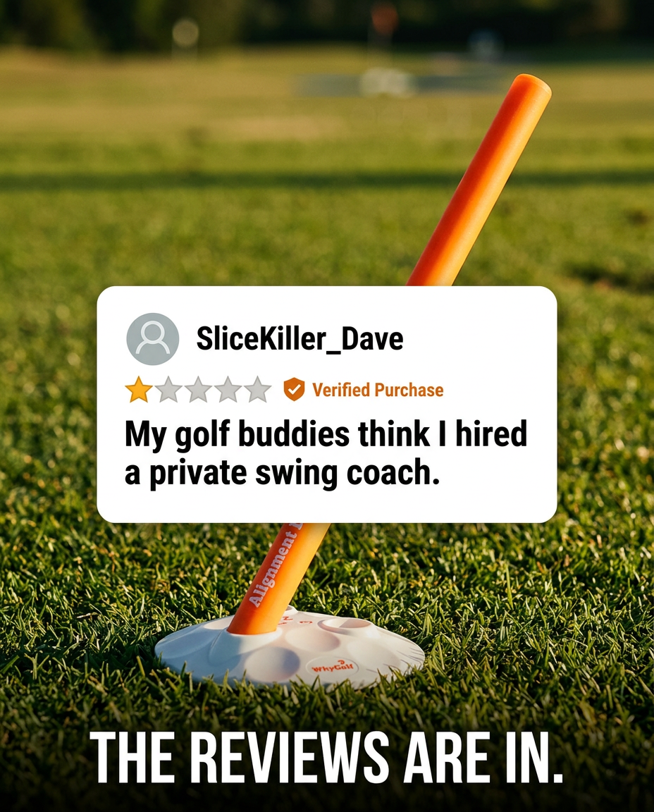 WhyGolf Facebook ad