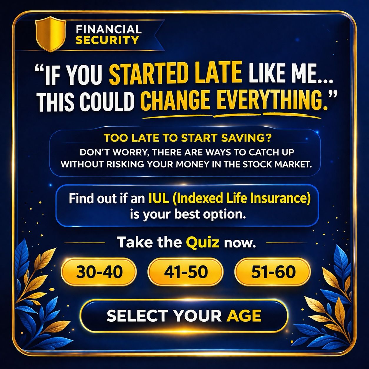 Nationwide Financial Ins Facebook ad