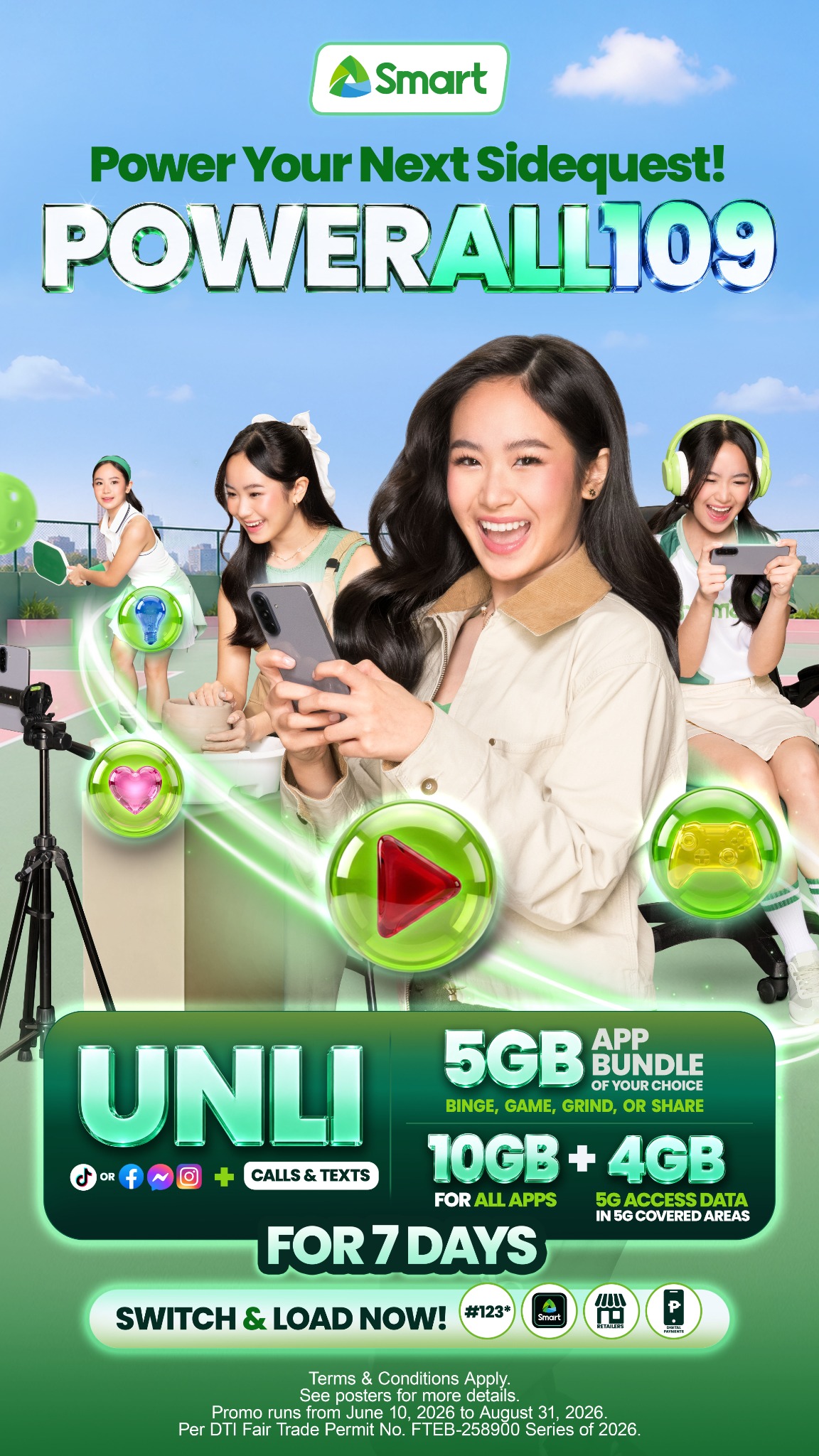 Smart Communications, Inc. Facebook ad