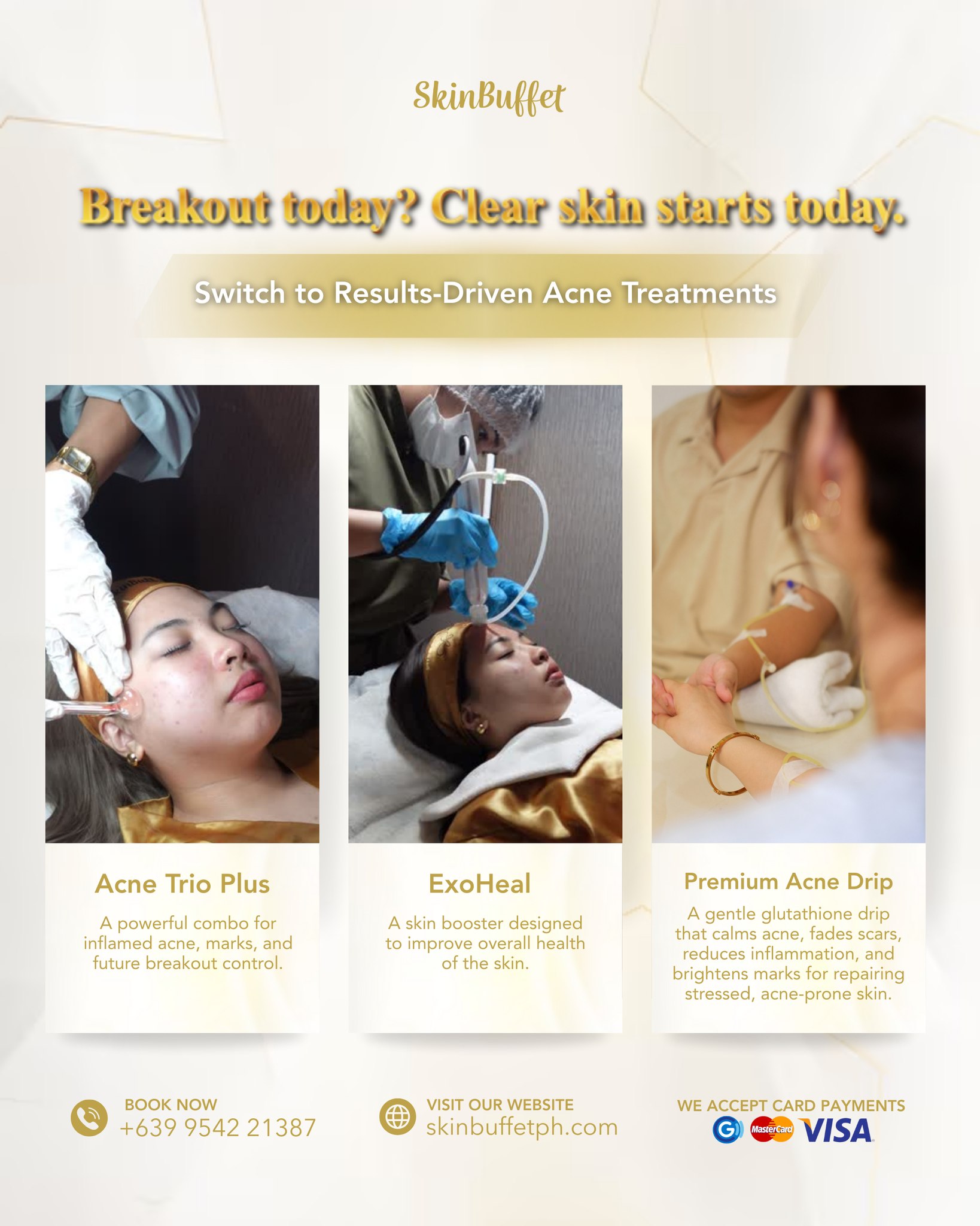SkinBuffet Aesthetics Facebook ad